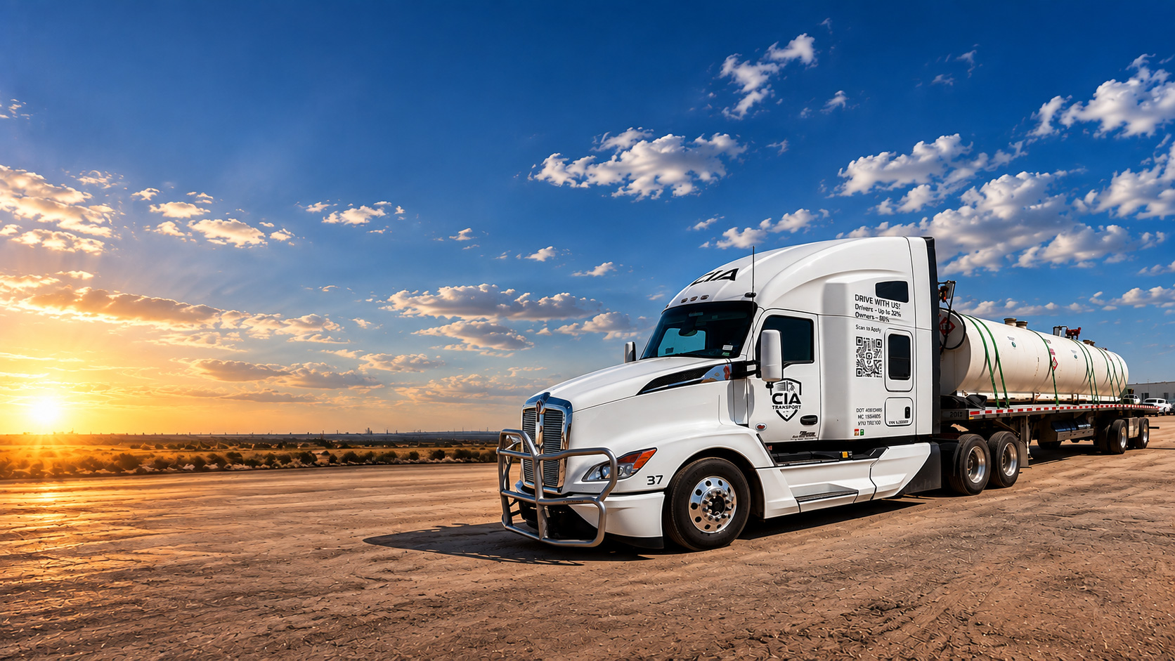 Commercial transportation on the road