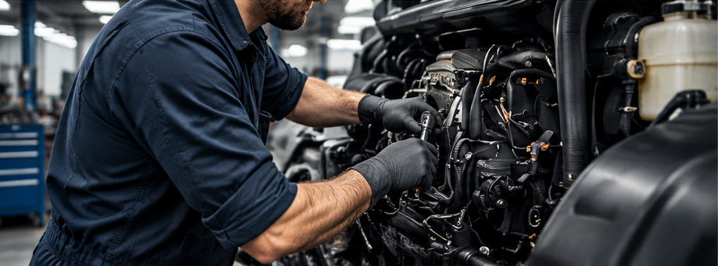 Truck repair and maintenance